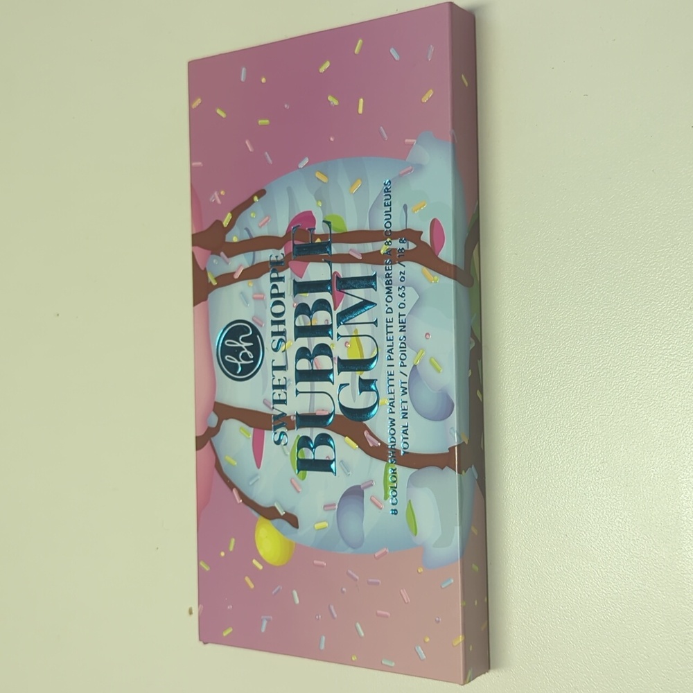 Bh cosmetics sweet shoppe Bubblegum eyeshadow pallete